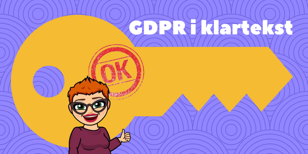 GDPR i klartekst