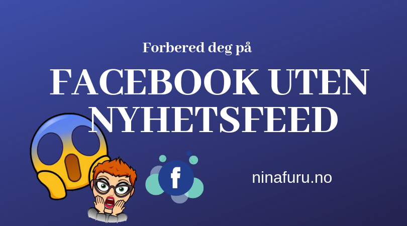Forbered deg på Facebook uten nyhetsfeed!